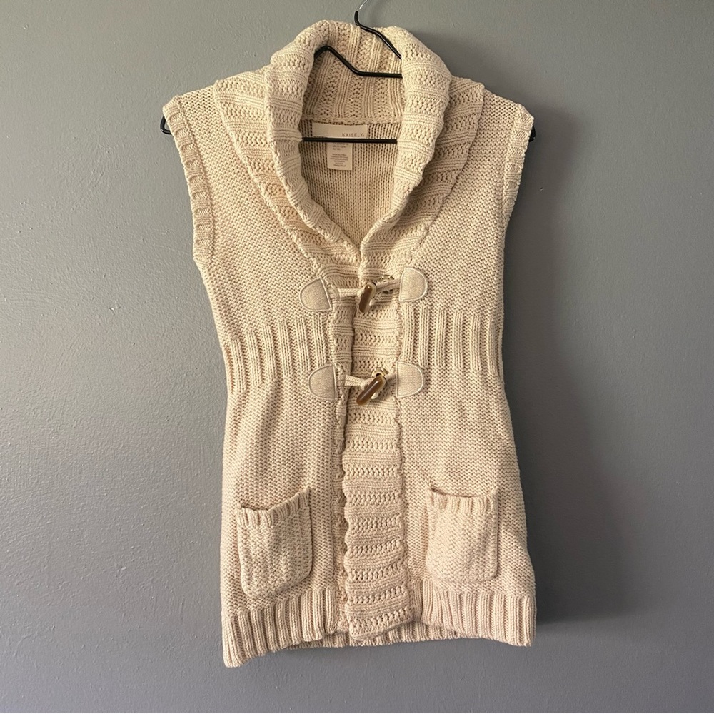 Kaisely Knit Vest